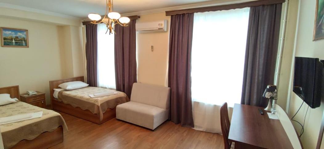 Gabala Hotel Dasca Exterior photo