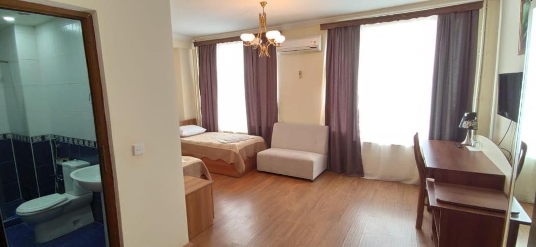 Gabala Hotel Dasca Exterior photo