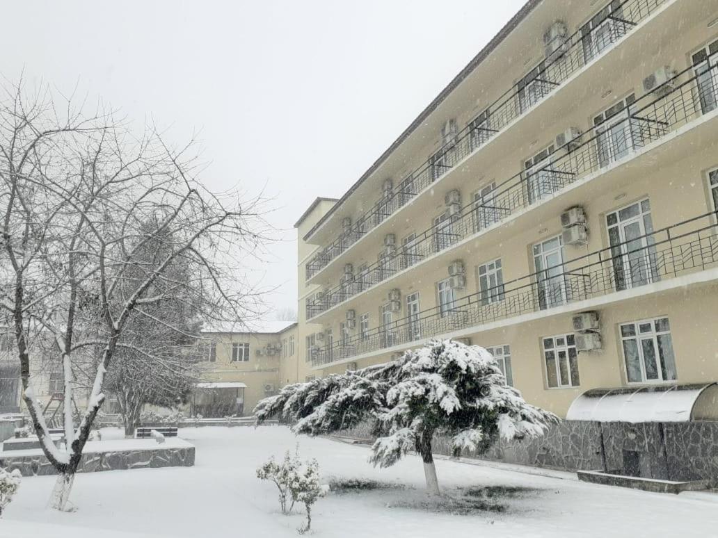 Gabala Hotel Dasca Exterior photo